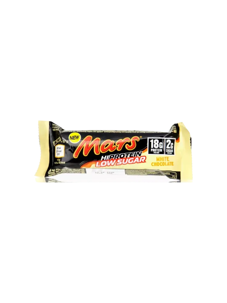 Батончик белого шоколада Mars Hi-Protein Low Sugar